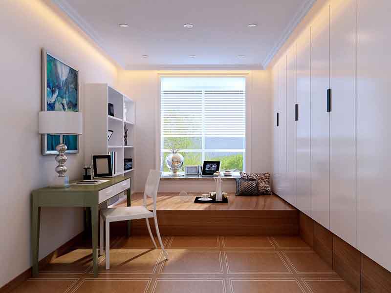 日系裝修風(fēng)格臥室，簡單又靈活無礙的自由空間